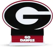 College Bronze Georgia Bulldogs Table Top Solid Statue Accessory for Office and Home Decor