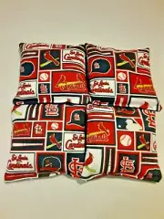 4 Cornhole Bag Set Corn Hole St Saint Louis Cardinals BL
