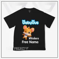 在飛比找蝦皮購物優惠-Whiskers Character 嬰兒巴士 T 恤優質材