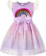 [zarmfly] Toddler Girls Tutu Dress Kids Flutter Sleeve Princess Party Skirts Girls Summer Tulle Outfits Dresses