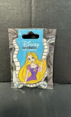 Disney Pin Rapunzel Tangled Studio Store Hollywood