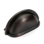Bin Cabinet Pull 3 in. Center-to-Center Oil Rubbed Bronze Cabinet Pull
