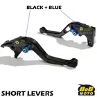 For Honda CB 900 Hornet 02-07 04 05 06 CNC Clutch Brake Levers Short Black SBU
