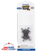 Bachmann 44542 60 DEGREE CROSSING (HO SCALE) Model railroading train track