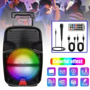 3000W Portable Wireless bluetooth Speaker Super Bass Stereo Radio FM TF AUX USB