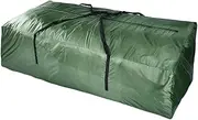 Patio Cushion Storage Bag, XGZ Waterproof Outdoor Protective Zippered Garden Storage Bag Furniture Pads Lightweight Carry Case (173 x 76 x 51 cm / 68.1 x 29.9 x 20 inches)