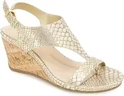 [Kenneth Cole REACTION] Women's Greatly Thong Wedge Sandal