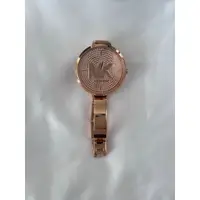 在飛比找蝦皮購物優惠-MICHAEL KORS 手錶 Watch 金色 粉紅色 m