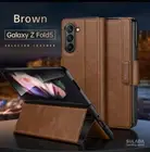 For Samsung Galaxy Z Fold 6/5/4/3/2 Phone Cover Pouch Kickstand Rugged Case NEW