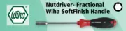 7/32 NUTDRIVER-FRACTIONAL WIHA SOFTFINISH HANDLE -WIHA ITEM NO. 7834137(FT)