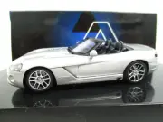 AUTOart / AUTO ART - 2003 DODGE VIPER SRT-10 (SILVER) - 1/43 DIECAST