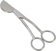 6in Duckbill Scissors, High Carbon Steel Clean and Accurate Cuts Scissors with Optimal Tension Adjustment for Carpet Tufting Embroidery Fabric Sewing
