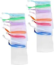 NOLITOY 30pcs Set Soap Holder Foaming Net for Soap for Bath Save Soap Bars Improve Shower Experience Random