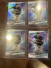 2024 Topps Series 2 Stars of MLB #SMLB-44 Manny Machado San Diego Padres 4 cards