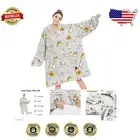 Soft and Warm Sherpa Blanket Hoodie for Women - Ideal Gift for All Occasions