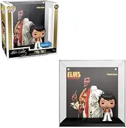 Funko Elvis Presley - Pure Gold Exclusive Pop Album Figure 11.5 cm, Multicolor