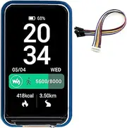waveshare 1.47inch Round LCD Display Module for Arduin/Raspberry Pi/STM32, IPS Screen Monitor 172x320 Resolution,SPI Interface 262K RGB Colors, Clear and Colorful Displaying Effect