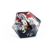 Sirius Die 54mm d20 Christmas Krampus SW (New)