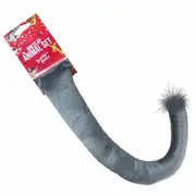 Grey Plush Animal Tail Costume Accessory - Child Size