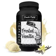 Fresh Field Vanilla Protein Powder - 25g Whey Protein Isolate Gluten-Free & S...