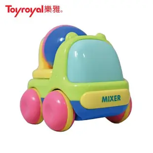 【Toyroyal 樂雅】交通工具玩具(5款)