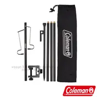 在飛比找蝦皮購物優惠-【美國 Coleman】二用 桌夾吊燈架 Packaway 