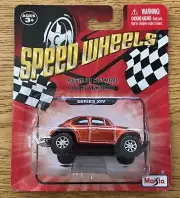 Maisto Series XIV Speed Wheels Dune Buggy In Orange NIB