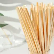 100 NATURAL 9" Wheat Sustainable DRINKING STRAWS Party Events Home Decorations