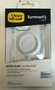OtterBox Symmetry+ MagSafe Apple iPhone 15 Pro 6.1" Case Clear