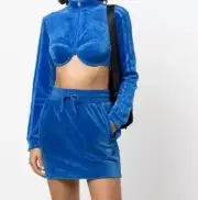 NWT Adidas Originals Jeremy Scott Track Top in Blue SZ. M (H50965) MSRP $150