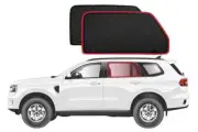 Genuine SNAPSHADES Car Rear Window Shades for Ford Everest 3rd Gen (U704; 202...