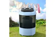 Devanti Portable Washing Machine 3KG Black