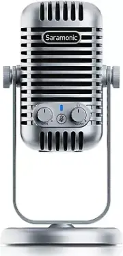 Saramonic XMIC-Z5 USB Condenser Microphone for PC, Mac, Gaming, Recording,Stream