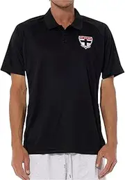 Size 5XL St Kilda Saints AFL Footy Mens Adults Active Polo Shirt