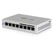 Ubiquiti Networks U-8-60W Unifi Switch Managed 8-Port PoE+ Gigabit Switch