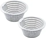 Peakloong Skimmer Basket Above Ground Pool Skimmer Above Ground White Plastic Filter Basket 8928 Skimmer Basket
