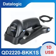 Datalogic QuickScan QD2220-BKK1S 1D Corded Handheld Barcode Scanner w USB Cable