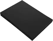 Gatuida Black Corrugated Plastic Sheets 40x30cm 10 Pack Yard Signs Advertising Boards Model Making Craft Art Display
