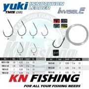 YUKI SEAGUAR YM15 Ready Snelled Hooks Sizes 01-06 2m 10pcs