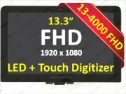 13.3" HP Spectre x360 13-4101DX NEW LED LCD Touch Screen Digitizer Assembly