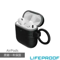 在飛比找momo購物網優惠-【LifeProof】AirPods 防摔防滑保護殼(黑)