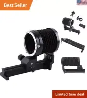Macro Bellows Compatible with for EOS EF Cameras, Plastic and Aluminum Alloy,...