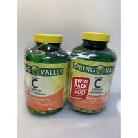 Spring Valley Vitamin C 維他命 250粒