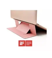 MOFT Lightweight Portable Laptop Adjustable Stand Pink MacBook Universal