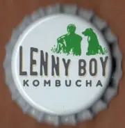 USA Plastic Lined Beer Crown Bottle Cap: Lenny Boy Brewing Kombucha