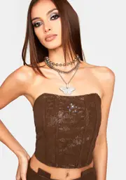 [ZEMETA] Dalma Corset Top