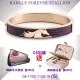 【CHARRIOL 夏利豪】Bangle Forever Stallion永恆駿馬手環 紫鋼索S款-加雙重贈品 C6(04-1702-1139-19)