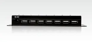 【S03 筑蒂資訊】含稅 登昌恆 UPTECH UH720 工業級7-Port USB2.0擴充器