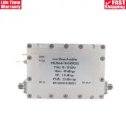 HXLNA-6-18-G40P23S 6-18GHz 40dB Low Noise Amplifier RF LNA +SMA Female Connector