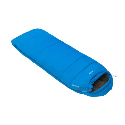 Vango Latitude 300 Quad Camping & Hiking Sleeping Bag - Imperial Blue (VSB-LA300